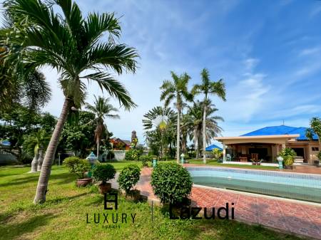 Spacious 4-Bedroom Villa with Pool and Garden on 1,980 SQM Plot