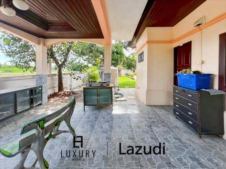 Spacious 4-Bedroom Villa with Pool and Garden on 1,980 SQM Plot