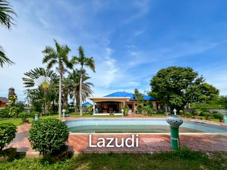 Spacious 4-Bedroom Villa with Pool and Garden on 1,980 SQM Plot