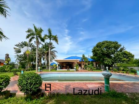 Spacious 4-Bedroom Villa with Pool and Garden on 1,980 SQM Plot