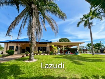 Spacious 4-Bedroom Villa with Pool and Garden on 1,980 SQM Plot