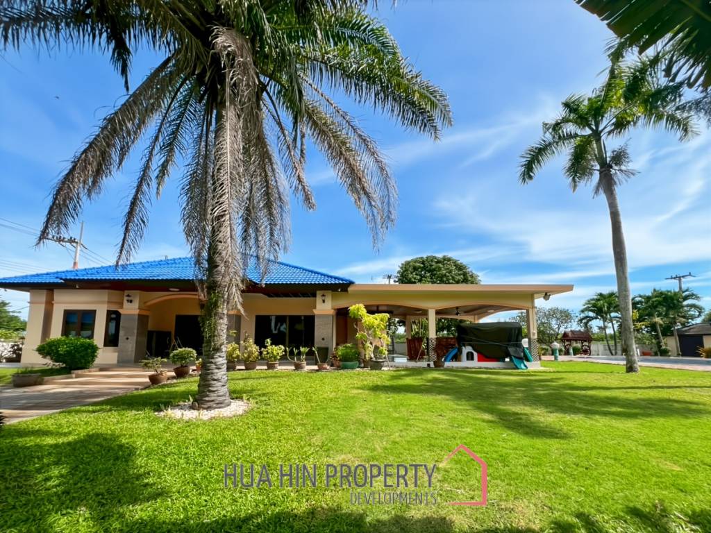 Spacious 4-Bedroom Villa with Pool and Garden on 1,980 SQM Plot