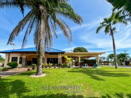 Spacious 4-Bedroom Villa with Pool and Garden on 1,980 SQM Plot
