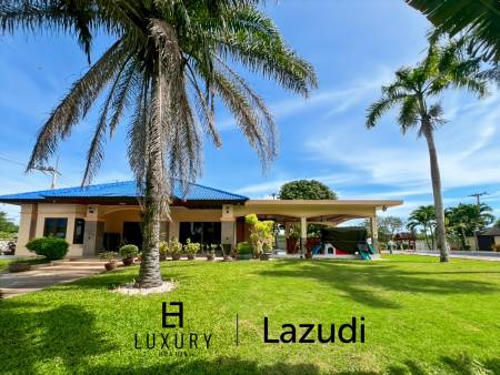 Spacious 4-Bedroom Villa with Pool and Garden on 1,980 SQM Plot