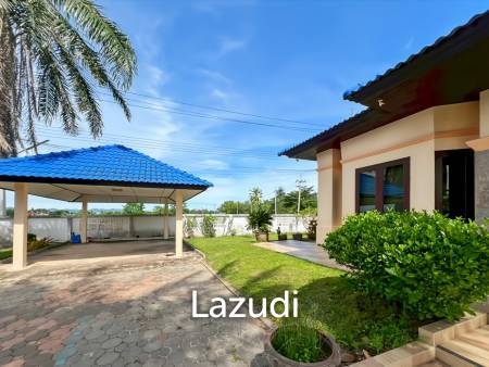 Spacious 4-Bedroom Villa with Pool and Garden on 1,980 SQM Plot