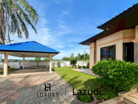 Spacious 4-Bedroom Villa with Pool and Garden on 1,980 SQM Plot