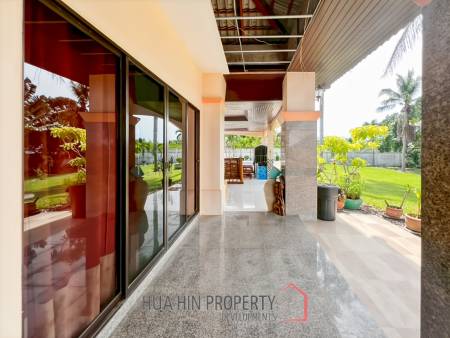 Spacious 4-Bedroom Villa with Pool and Garden on 1,980 SQM Plot