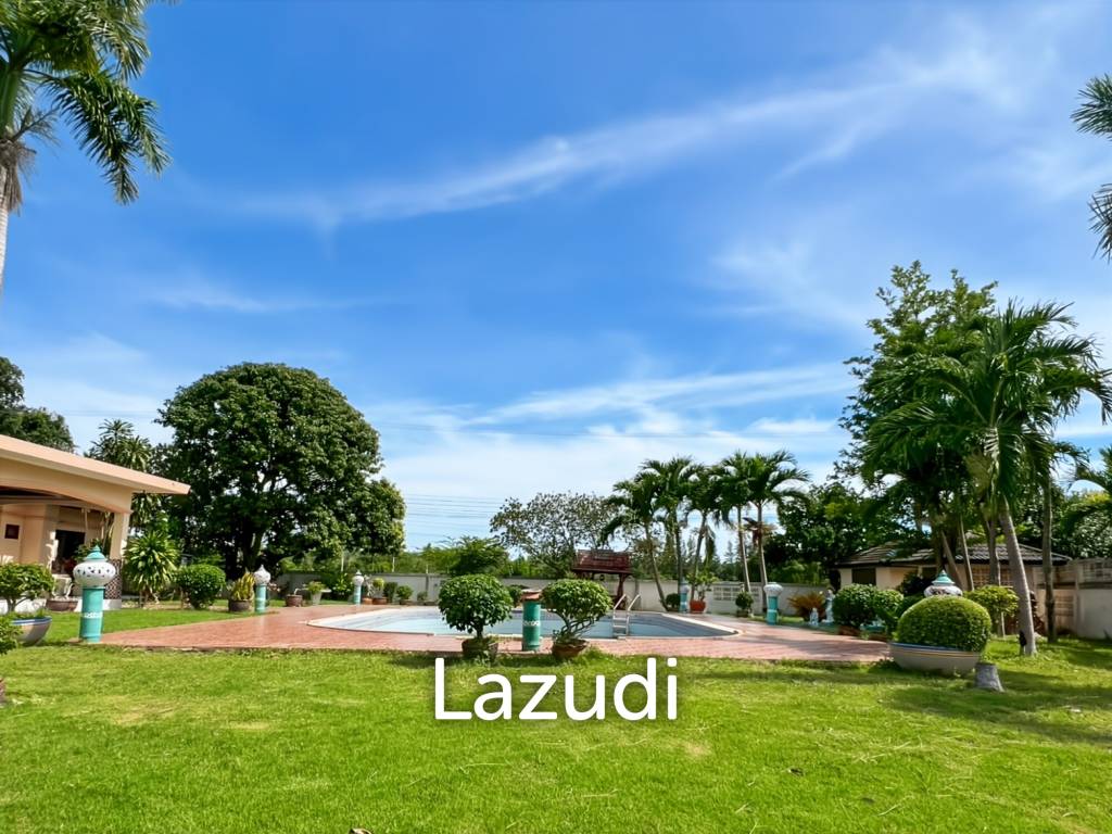 Spacious 4-Bedroom Villa with Pool and Garden on 1,980 SQM Plot