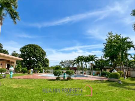 Spacious 4-Bedroom Villa with Pool and Garden on 1,980 SQM Plot
