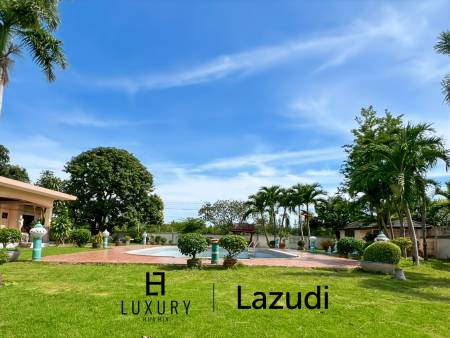 Spacious 4-Bedroom Villa with Pool and Garden on 1,980 SQM Plot