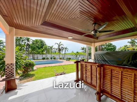 Spacious 4-Bedroom Villa with Pool and Garden on 1,980 SQM Plot