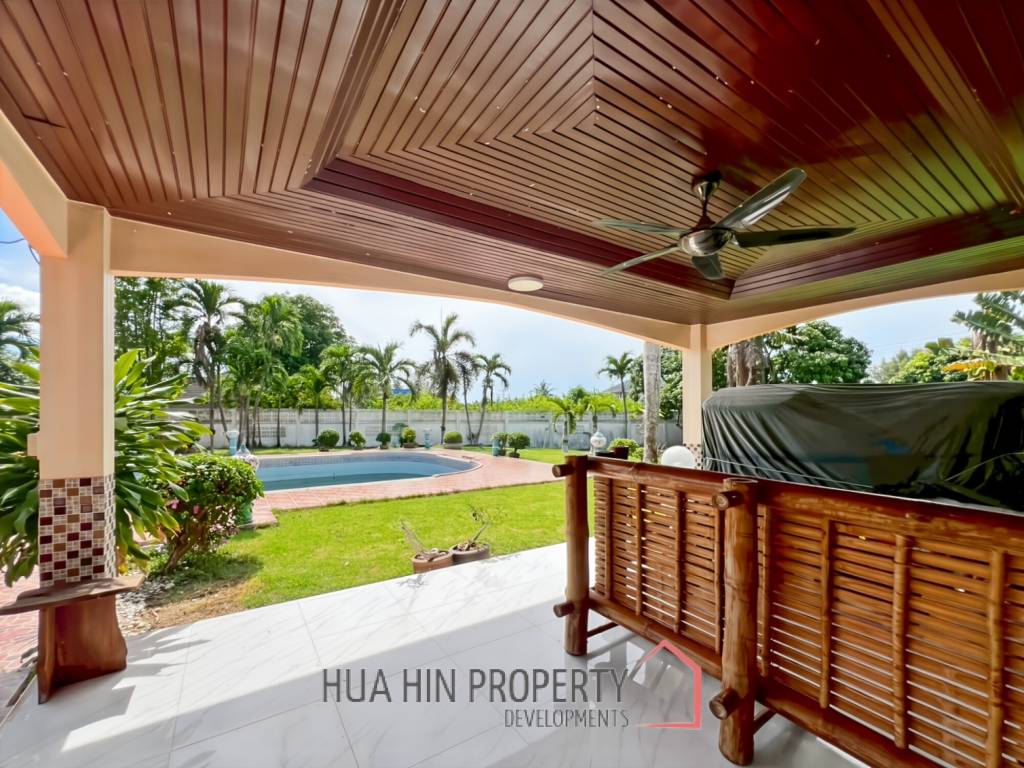 Spacious 4-Bedroom Villa with Pool and Garden on 1,980 SQM Plot