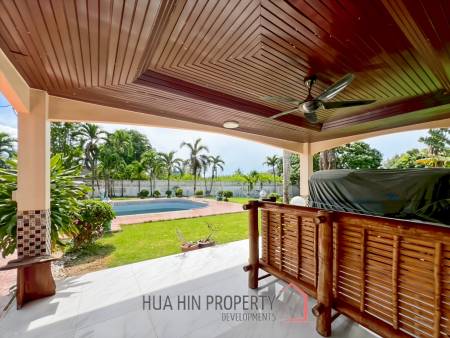 Spacious 4-Bedroom Villa with Pool and Garden on 1,980 SQM Plot