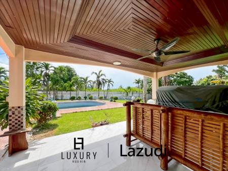 Spacious 4-Bedroom Villa with Pool and Garden on 1,980 SQM Plot