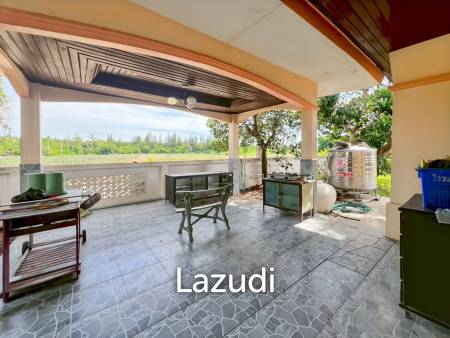 Spacious 4-Bedroom Villa with Pool and Garden on 1,980 SQM Plot
