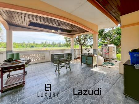 Spacious 4-Bedroom Villa with Pool and Garden on 1,980 SQM Plot