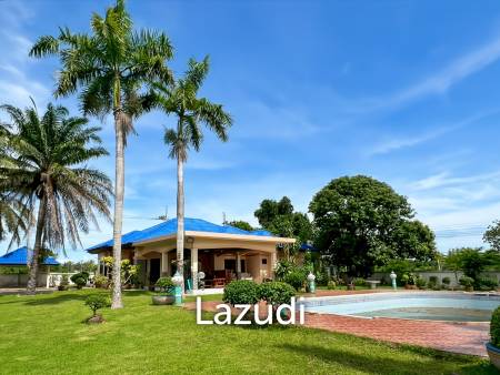 Spacious 4-Bedroom Villa with Pool and Garden on 1,980 SQM Plot
