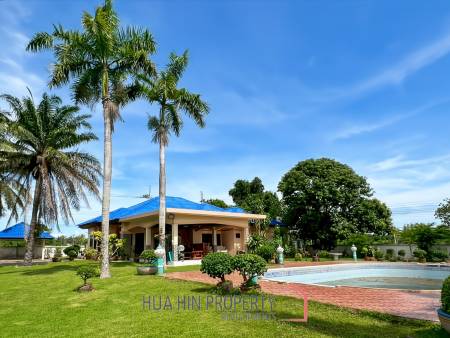 Spacious 4-Bedroom Villa with Pool and Garden on 1,980 SQM Plot