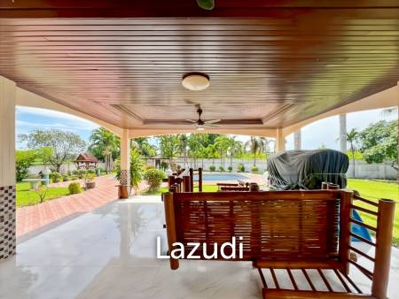 Spacious 4-Bedroom Villa with Pool and Garden on 1,980 SQM Plot