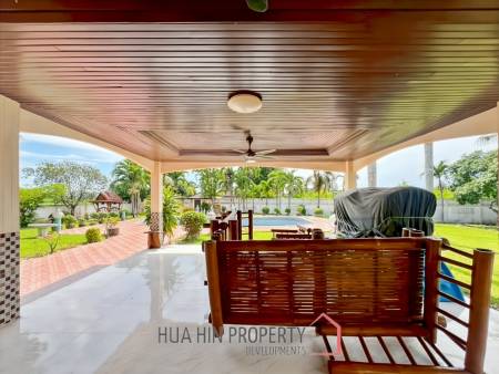 Spacious 4-Bedroom Villa with Pool and Garden on 1,980 SQM Plot
