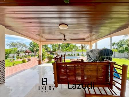 Spacious 4-Bedroom Villa with Pool and Garden on 1,980 SQM Plot