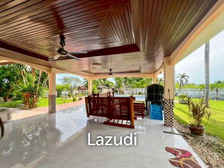 Spacious 4-Bedroom Villa with Pool and Garden on 1,980 SQM Plot