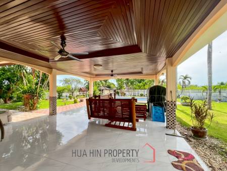 Spacious 4-Bedroom Villa with Pool and Garden on 1,980 SQM Plot