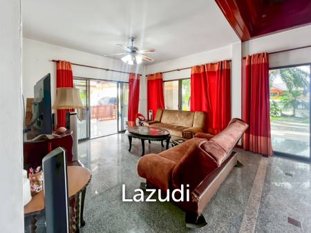 Spacious 4-Bedroom Villa with Pool and Garden on 1,980 SQM Plot