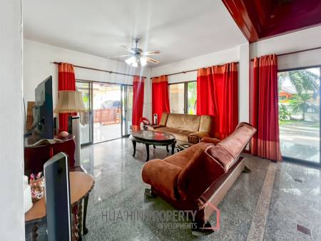 Spacious 4-Bedroom Villa with Pool and Garden on 1,980 SQM Plot
