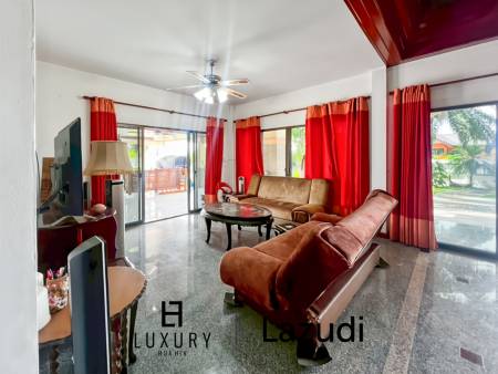 Spacious 4-Bedroom Villa with Pool and Garden on 1,980 SQM Plot