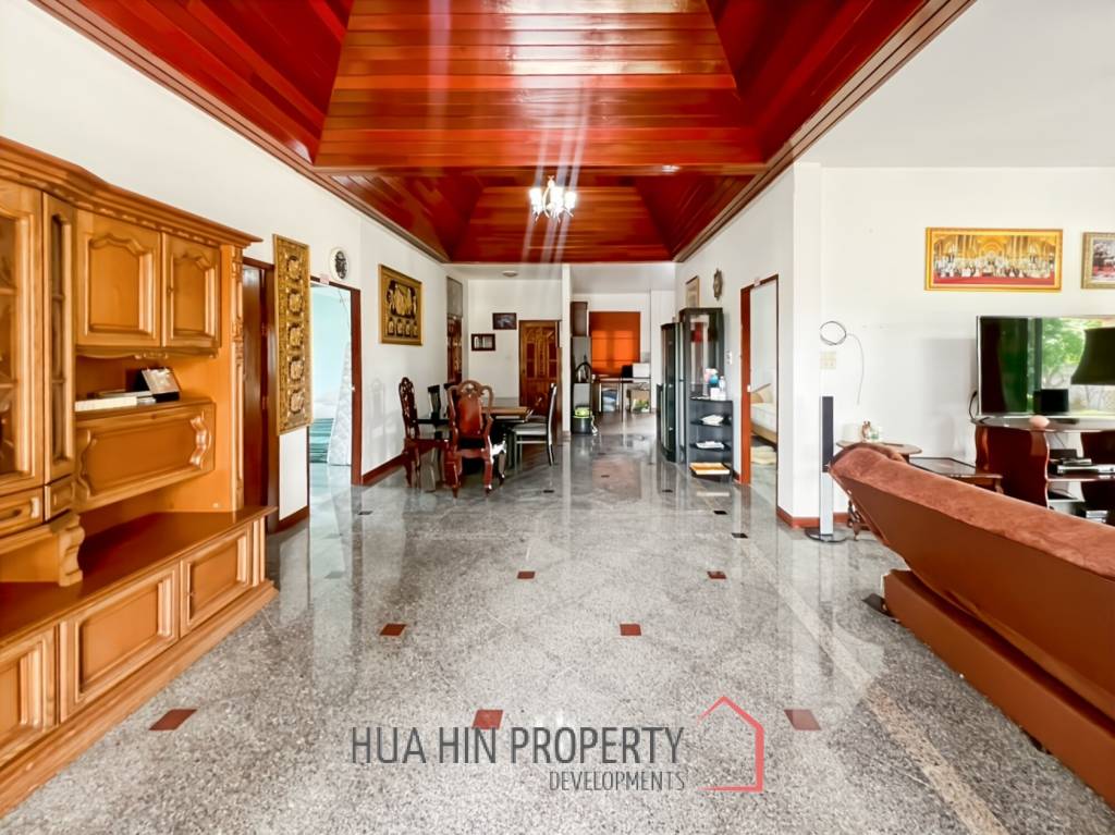 Spacious 4-Bedroom Villa with Pool and Garden on 1,980 SQM Plot