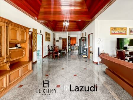 Spacious 4-Bedroom Villa with Pool and Garden on 1,980 SQM Plot