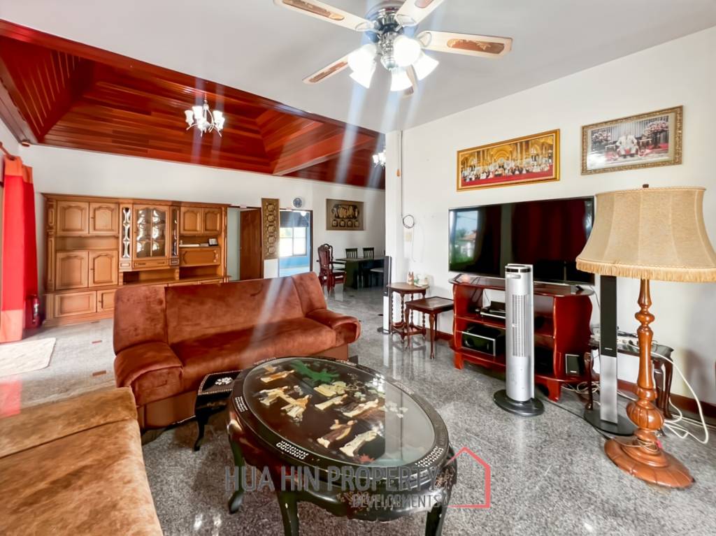 Spacious 4-Bedroom Villa with Pool and Garden on 1,980 SQM Plot