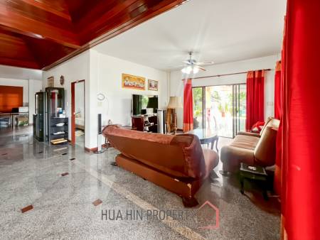 Spacious 4-Bedroom Villa with Pool and Garden on 1,980 SQM Plot