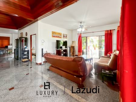 Spacious 4-Bedroom Villa with Pool and Garden on 1,980 SQM Plot
