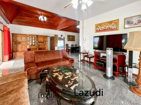 Spacious 4-Bedroom Villa with Pool and Garden on 1,980 SQM Plot