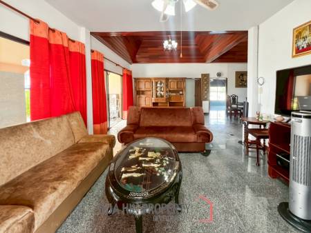 Spacious 4-Bedroom Villa with Pool and Garden on 1,980 SQM Plot