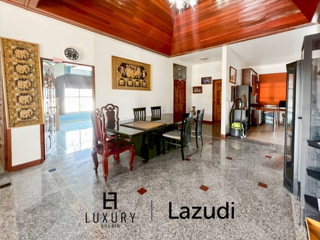 Spacious 4-Bedroom Villa with Pool and Garden on 1,980 SQM Plot