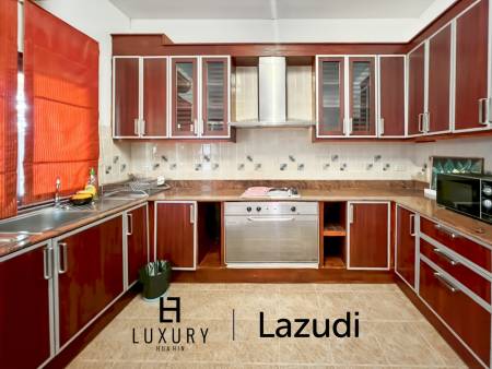Spacious 4-Bedroom Villa with Pool and Garden on 1,980 SQM Plot