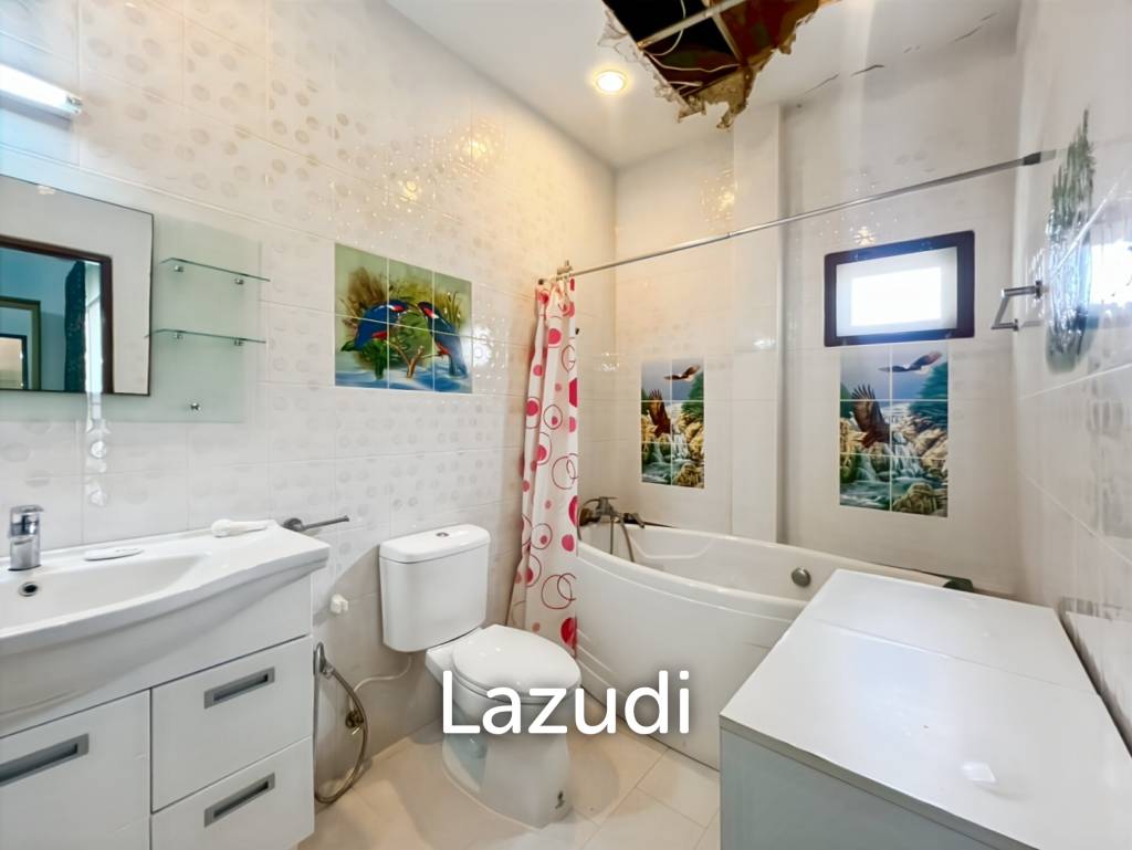 Spacious 4-Bedroom Villa with Pool and Garden on 1,980 SQM Plot