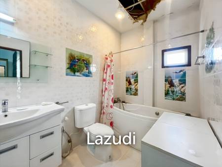 Spacious 4-Bedroom Villa with Pool and Garden on 1,980 SQM Plot
