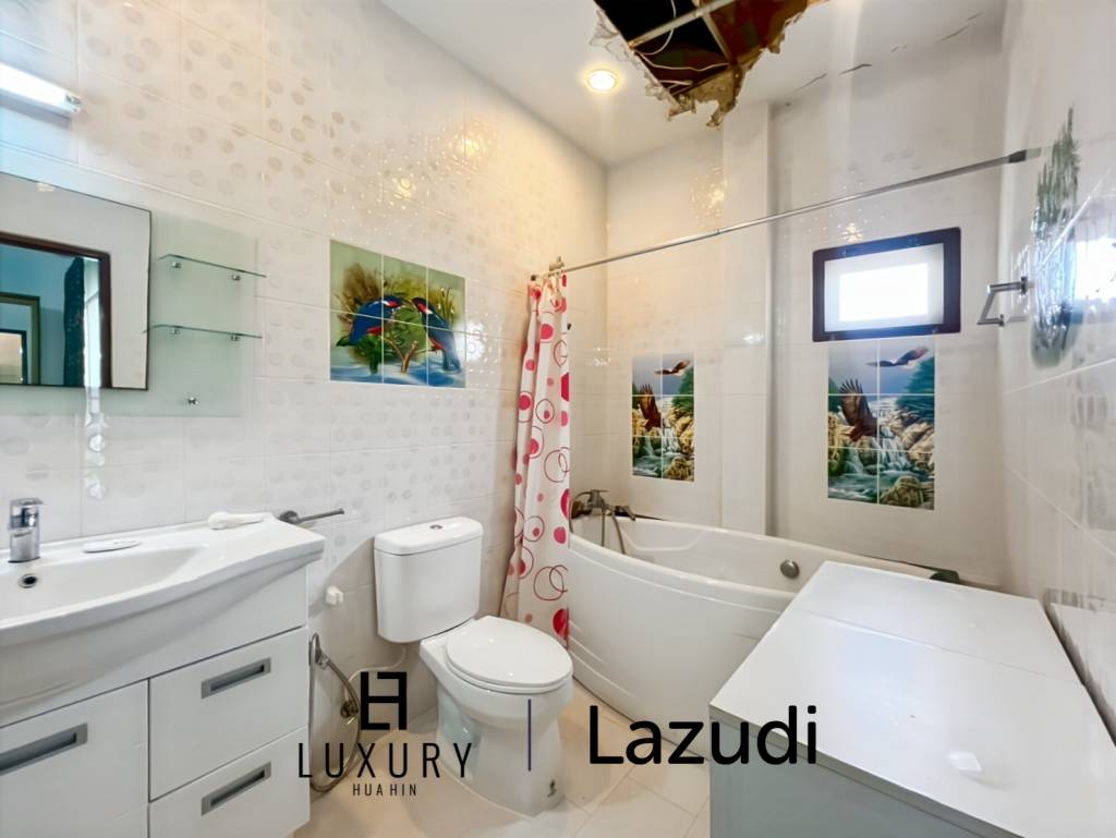Spacious 4-Bedroom Villa with Pool and Garden on 1,980 SQM Plot