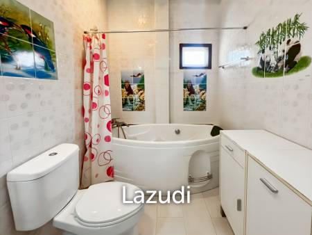 Spacious 4-Bedroom Villa with Pool and Garden on 1,980 SQM Plot