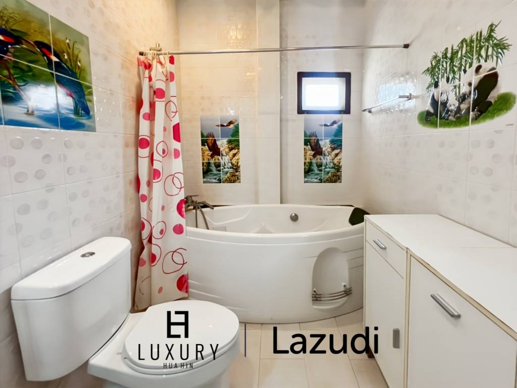 Spacious 4-Bedroom Villa with Pool and Garden on 1,980 SQM Plot