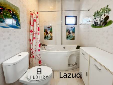 Spacious 4-Bedroom Villa with Pool and Garden on 1,980 SQM Plot