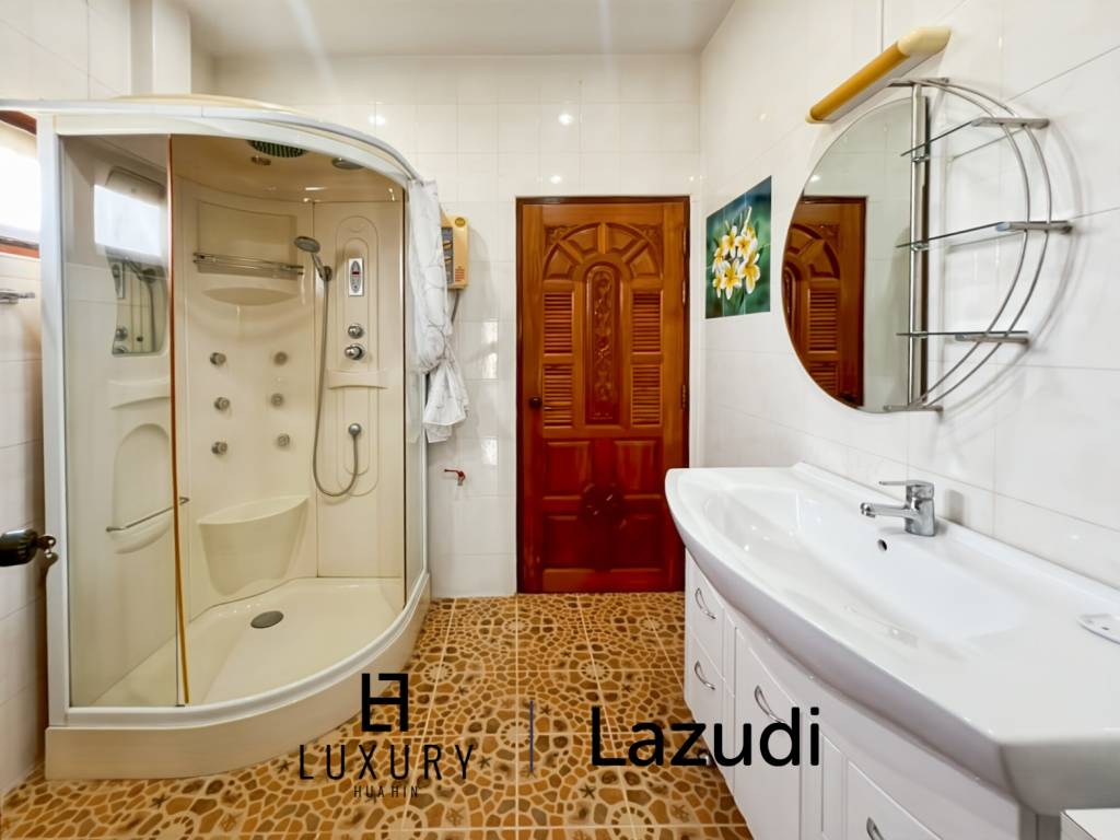 Spacious 4-Bedroom Villa with Pool and Garden on 1,980 SQM Plot