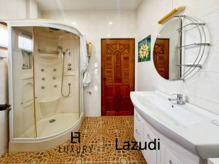 Spacious 4-Bedroom Villa with Pool and Garden on 1,980 SQM Plot