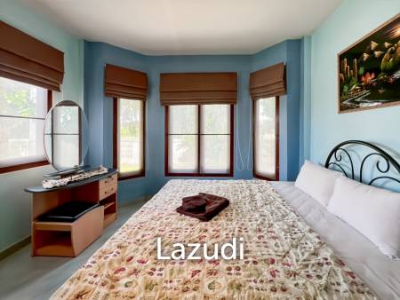 Spacious 4-Bedroom Villa with Pool and Garden on 1,980 SQM Plot