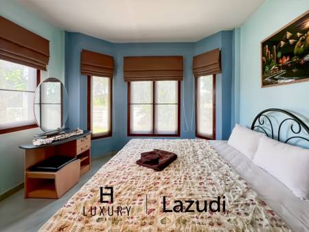 Spacious 4-Bedroom Villa with Pool and Garden on 1,980 SQM Plot