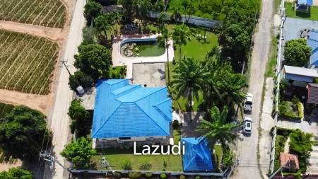 Spacious 4-Bedroom Villa with Pool and Garden on 1,980 SQM Plot